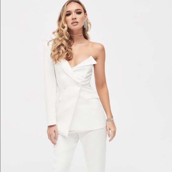 lavish alice one shoulder